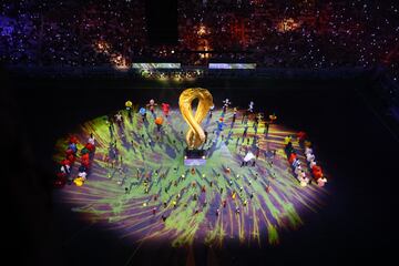 Ceremonia de inauguración del Mundial Qatar 2022