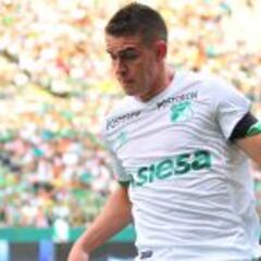 Santos Borré: “Siempre decía que yo era Martín Palermo”