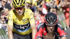Froome y Porte, favoritos para el Tour ante Nairo y Contador