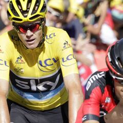 Froome y Porte, favoritos para el Tour ante Nairo y Contador