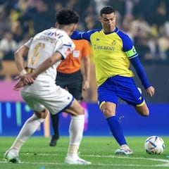 Ronaldo turns provider as Al-Nassr take Saudi Pro League summit