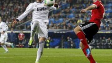 Ramos, en el partido frente al Celta.