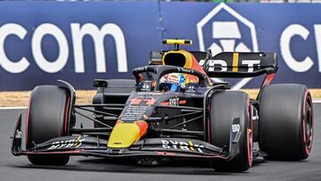 Checo Pérez en el GP de Fórmula 1 de Hungría, en resumen | Carrera Hungaroring