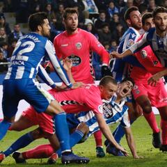 Deportivo 0-0 Lugo: resumen, resultado y goles del partido