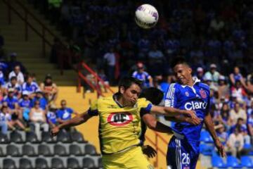 Este cabezazo de Carmona terminó en el 1-0 de la U.