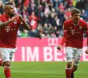 Arturo Vidal es figura y Bayern vuelve a humillar al Hamburgo