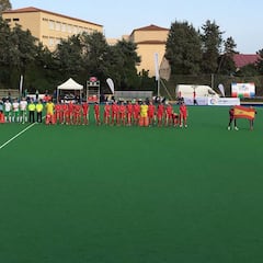 España debuta en Málaga con victoria ajustada ante Irlanda