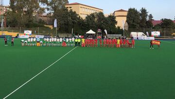 España debuta en Málaga con victoria ajustada ante Irlanda