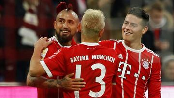 Bayern Múnich ganó y confirmó su pase a octavos de Champions League