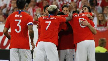 La Roja agendó nuevo amistoso ante Honduras en noviembre