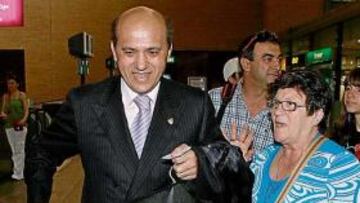 <b>SEGURO. </b>Del Nido no quiere saber nada acerca del futuro hasta que no acabe la competición.