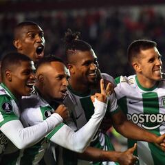 Nacional, primer clasificado a octavos de final de Libertadores