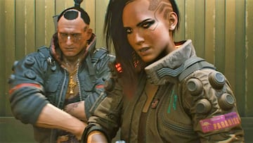 Cyberpunk 2077.