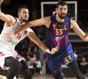Resumen y resultado del Barcelona - Bayern Munich: Euroliga 2019-20