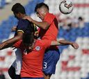 La Sub 17 comenzó la Copa UC con una derrota ante Ecuador