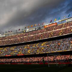 Sanidad y las comunidades elevan los aforos en los estadios: porcentajes en LaLiga y ACB