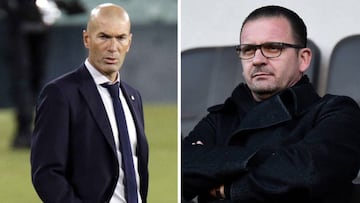 El recado de Mijatovic a Zidane tras la debacle ante el Alavés: "No sé que pasa con este chaval"