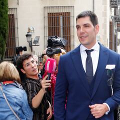 El problema de salud por el que Diego Matamoros se marchó de la boda de su padre