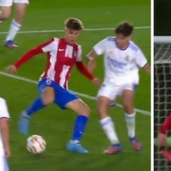 ¡Ha nacido un crack! Dos golazos bestiales para cargarse a un Madrid que lo echó con 14 años