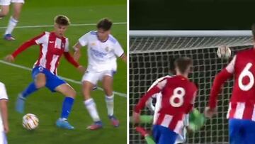 ¡Ha nacido un crack! Lo echó el Madrid con 14 años y se 'vengó' con dos golazos