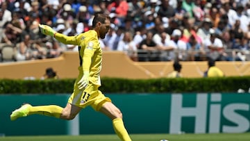 Jan Oblak, guardameta del Atlético de Madrid, durante un partido del Mundial de Clubes 2025.