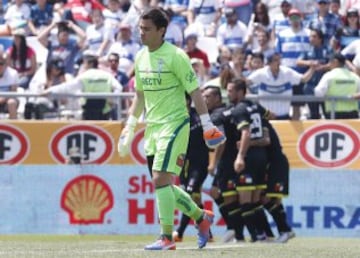 El arquero del campeón chileno. Fue uno de los más regulares del torneo y su seguridad también contribuyó para que Universidad Católica se quedara con el título.