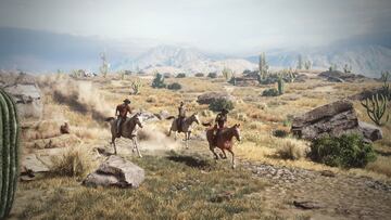 Captura de pantalla - Wild West Online (PC)