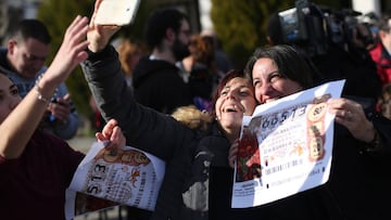 &iquest;Cu&aacute;nto dinero toca con un d&eacute;cimo del Gordo de Navidad?