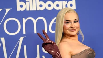 Kim Petras makes cover model debut with Sports Illustrated Swimsuit edition