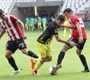 El conjunto aragonés cae por la mínima ante la UD Logroñés
