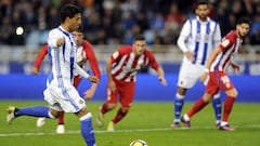 Real Sociedad, just one penalty miss in eight seasons