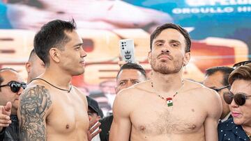 Revelan motivo de cancelación de la pelea Omar Chávez vs Misael Rodríguez
