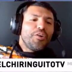 Al ‘Kun’ Agüero le preguntan si jugaría en Colo Colo y su respuesta ya es viral