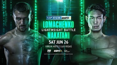 Vasiliy Lomachenko vs Masayoshi Nakatani: undercard, how to watch online