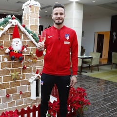 Saúl: "¿El Barça? Yo quiero crecer y ganar títulos con el Atlético"