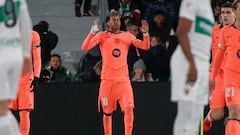 Resumen y goles del Elche vs. Barcelona, jornada 22 de LaLiga EA Sports