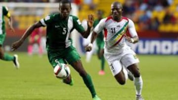 Nigeria impone sus términos ante Mali y es campeón Sub 17