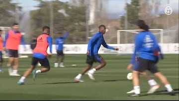 Alaba vuelve al grupo