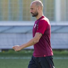 El regreso de Mikel Rico al Huesca es cuestión de días