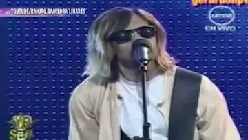 Nirvana ha desmentido la noticia del Daily Mail sobre la teor&iacute;a que apuntaba a que Kurt Cobain estaba vivo por su gran parecido con el cantante peruano Ramiro Saavedra