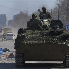 Aviso del Reino Unido con los planes inmediatos de Rusia