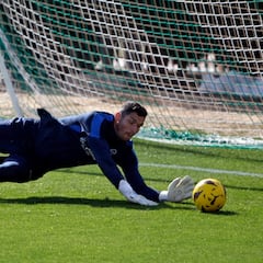 Dituro: “Tengo fe y confianza de que vamos a romper la dinámica de derrotas en Zaragoza”