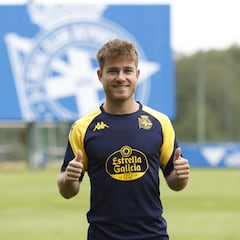 Cayarga: “En Polonia me felicitaron al fichar por el Depor”