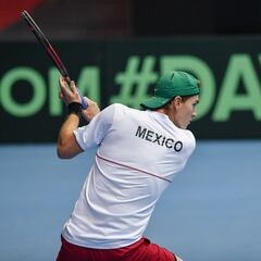 Tenista mexicano sancionado por posesión de sustancias prohibidas
