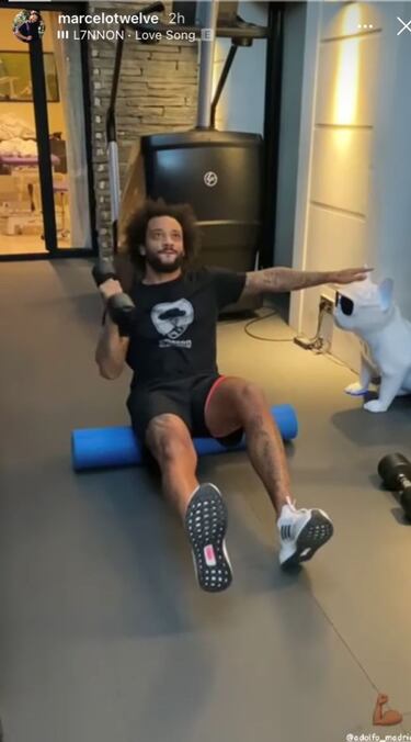 Marcelo 'trabajará' de noche