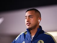 Erick Sanchez of America during the 10th round match between Puebla and America as part of the Liga BBVA MX Femenil, Torneo Clausura 2026 at Cuauhtemoc Stadium, on February 20, 2026 in Puebla, Mexico.