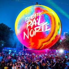 Festival Pa’l Norte 2025: cartel completo, line up, artistas y quién toca cada día