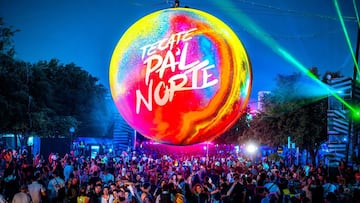Festival Pa’l Norte 2025: cartel completo, line up, artistas y quién toca cada día