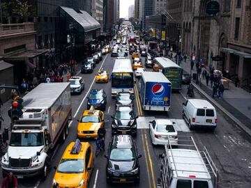 El tr&aacute;fico de NY, &iquest;m&aacute;s congestionado por la cantidad de nuevos conductores de alquiler?