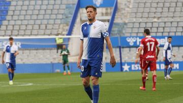 Édgar: "El partido ante el Fuenlabrada es como una final"